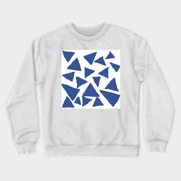 Blue Corn Chips Crewneck Sweatshirt by Deadfluffy